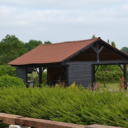 Le Jardin D Helant Hotell Ecquedecques Exteriör bild