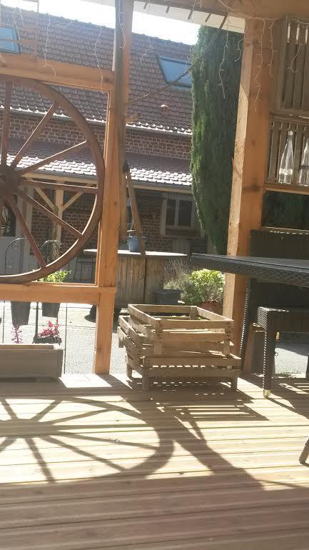 Le Jardin D Helant Hotell Ecquedecques Exteriör bild