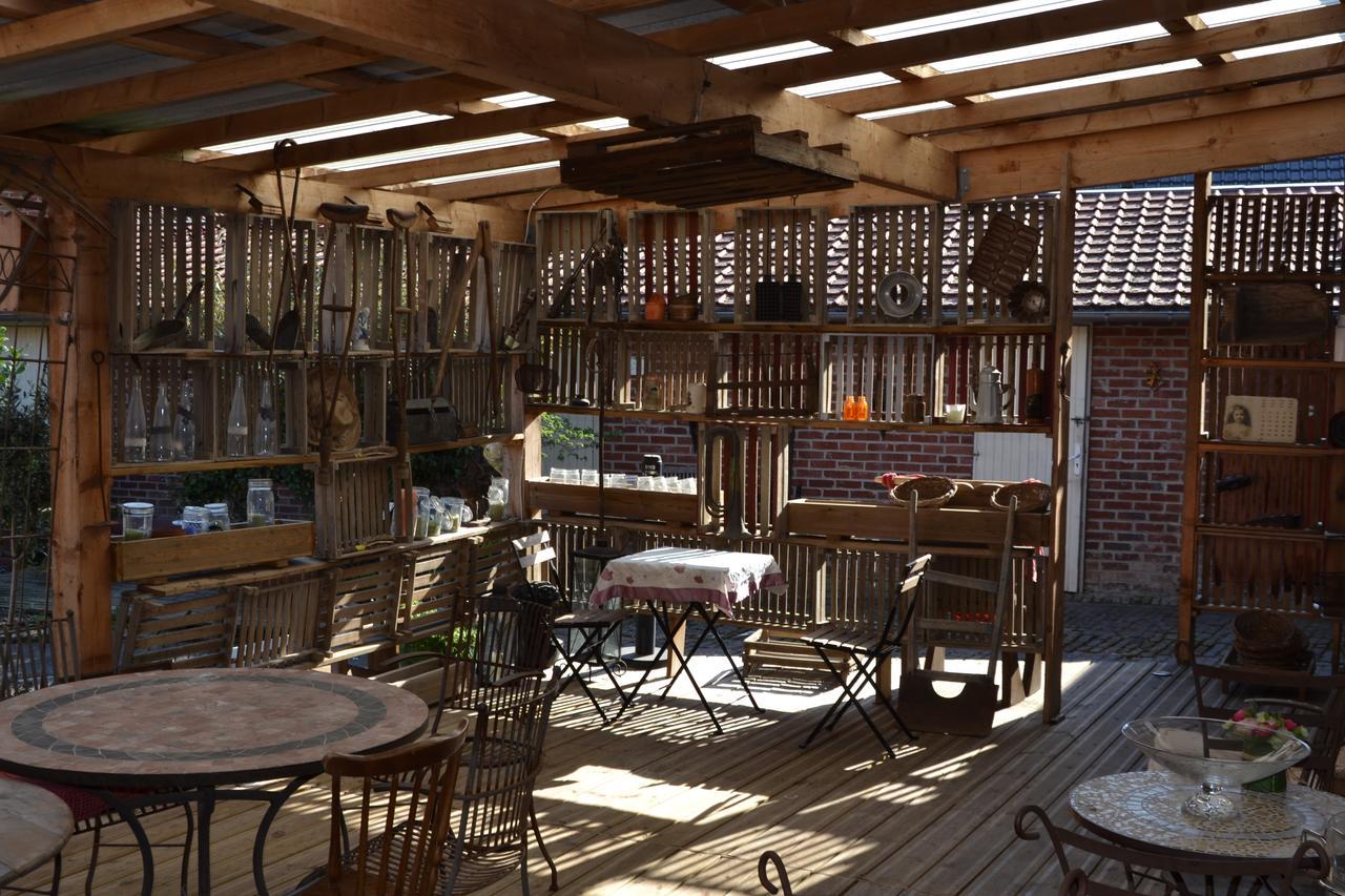 Le Jardin D Helant Hotell Ecquedecques Exteriör bild